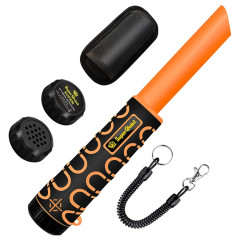 Détecteur de métaux sous-marin haute sensibilité Goint IP68 étanche et pratique (orange)