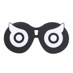 Pour PICO 4 Hifylux PC-ZF23 Owl Lens Protector Dust Scratch VR Lunettes Étui en silicone (Blanc)