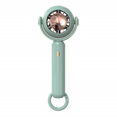 YL-005 Petit ventilateur portable extérieur avec mini ventilateur portable de bureau mousqueton (vert)