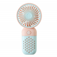 Z8 Handheld Cute Mini USB Fan Portable Dortoir Ventilateur de bureau (Rose)