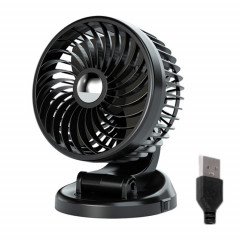 F612 5W Ventilateur silencieux pour plateau tournant de voiture (USB)