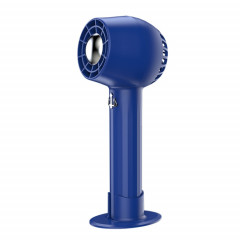 Mini ventilateur portatif USB silencieux pour bureau, ventilateur turbo extérieur portable (Gem Blue)
