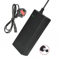 42V 2A 5525 DC Head Scooter électrique Smart Charger 36V Chargeur de batterie au lithium, Plug: UK