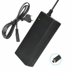 Pour Xiaomi M365 42V 2A Scooter électrique chargeur intelligent chargeur de batterie au Lithium 36V, prise: UE