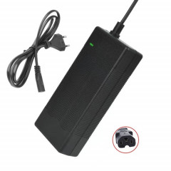 42V 2A T-head Scooter électrique Chargeur intelligent Chargeur de batterie au lithium 36V, Prise: UE