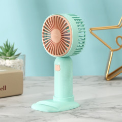 Petit ventilateur portable Mini ventilateur de poche portable (vert)