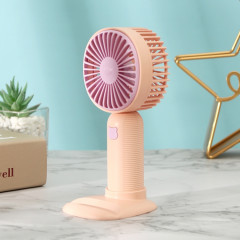 Petit ventilateur portable Mini ventilateur de poche portable (rose)