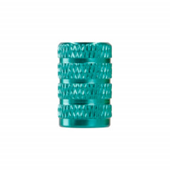 Pour Xiaomi M365 / Pro 5pcs Scooter électrique Bouche de gaz en alliage d'aluminium anti-poussière (Vert)