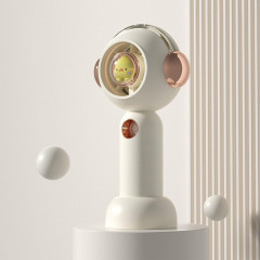 Sans Lame Spray Handheld Enfants Petit Ventilateur (Blanc)