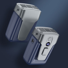 Ventilateur de cou suspendu sans feuilles avec fonction d'alimentation (Time Wind Blue)