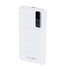 Remax RPP-316 20000mAh 20W+22.5W PD+QC Alimentation Mobile à Charge Rapide (Blanc)