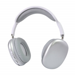 Casque de jeu stéréo sans fil Bluetooth avec réduction de bruit (argent)