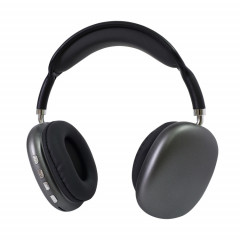 Casque de jeu stéréo sans fil Bluetooth avec réduction de bruit (noir)