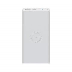 Xiaomi 10000mAh Wireless Power Bank Travel Portable Batterie Externe (Blanc)