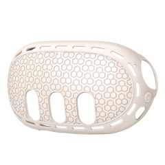 Pour Meta Quest 3 VR Host Étui de protection en silicone Accessoires pour appareils intelligents (Starlight)