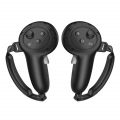 Housse de protection en Silicone pour Meta Quest 3, accessoires VR (noir)
