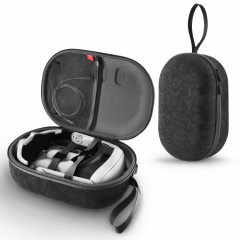 JYS-MQ018 pour Meta Quest 3 VR sac de rangement pour lunettes sac Portable Anti-chute et Anti-rayure (noir)