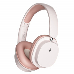 SOYTO SY-T2 Casque Bluetooth à réduction de bruit Casque de jeu sans fil (rose)