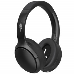 SOYTO VJE901 Casque Bluetooth rétro Bandeau en métal Casque de sport sans fil (Noir)