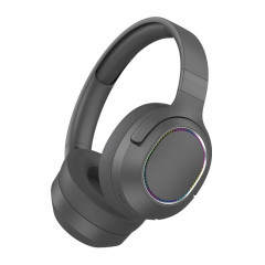 SOYTO P2963 Casque sans fil Bluetooth Réduction du bruit Casque de jeu pour téléphone portable (Gris)