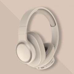Casque Bluetooth SOYTO P2962 Casque universel sans fil à réduction de bruit (couleur abricot)
