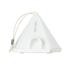 ZAY-L05 Tente-Forme USB Minuterie De Charge Veilleuse Sauvage Camping Ambiance Lumière (Blanc)