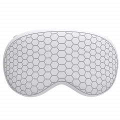 Pour Apple Vision Pro Housse de protection en silicone Accessoires VR (Blanc)