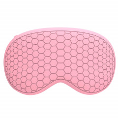 Pour Apple Vision Pro Housse de protection en silicone Accessoires VR (Rose)