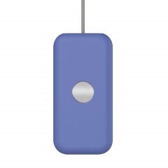 Pour Apple Vision Pro Batterie Housse de protection en silicone Accessoires VR (Bleu)