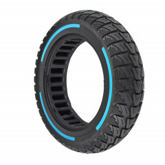 Pour scooter électrique Ninebot Max G30, pneu solide 10 x 2,5 pouces (bleu)