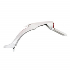 Garde-boue multifonctionnel de scooter électrique ZHIKAN avec feu arrière pour Xiaomi M365 / PRO / PRO2 (blanc)