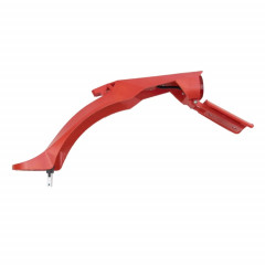 Garde-boue multifonctionnel de scooter électrique ZHIKAN avec feu arrière pour Xiaomi M365 / PRO / PRO2 (rouge)