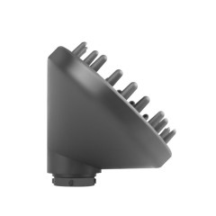 Pour Dyson Airwrap HS01 HS05 pièces de rechange de buse de fixation de diffuseur (gris)