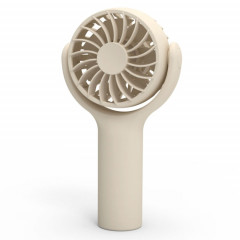 Mini ventilateur portable de bureau silencieux rechargeable (kaki)