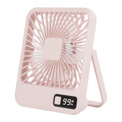 Ventilateur mural de bureau à domicile Mini ventilateur de bureau portable USB (rose)