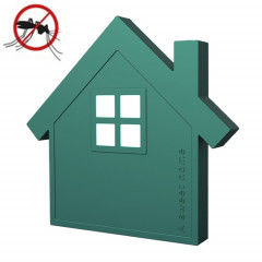 LJ-MWQ Prise USB Lampe Anti-Moustique à ultrasons Veilleuse Anti-Moustique d'intérieur Domestique (Vert)