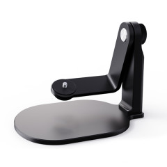 Support rotatif à 360 degrés pour projecteur, support rabattable (noir)