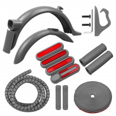Pour Xiaomi M365 Pro / Pro 2 AIMITE 13 pièces/ensemble accessoires de scooter électrique (gris)