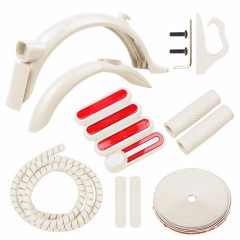 Pour Xiaomi M365 Pro / Pro 2 AIMITE 13 pièces/ensemble accessoires de scooter électrique (blanc)
