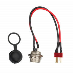 Pour KUGOO M4 AIMITE Port de chargement de scooter électrique de 10 pouces (tête de type T)