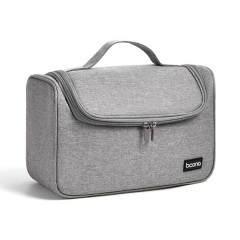 Pour Dyson Baona BN-DS002 Sac de rangement pour sèche-cheveux portable de grande capacité avec crochet (gris)
