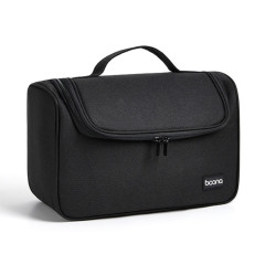 Pour Dyson Baona BN-DS002 Sac de rangement pour sèche-cheveux portable de grande capacité avec crochet (noir)