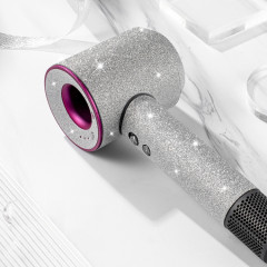 Film protecteur autocollant givré Gypsophila pour sèche-cheveux Dyson Supersonic (MT-015)