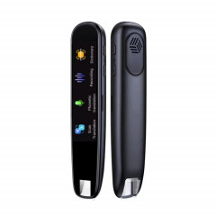 International Version Multi-language Camera Scanning Offline Translation Pen(Black)