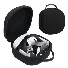For Meta Quest 3S STARTRC GAMES Oxford Cloth Handheld Storage Bag(Black)