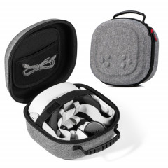 For Meta Quest 3S STARTRC GAMES Oxford Cloth Handheld Storage Bag(Gray)
