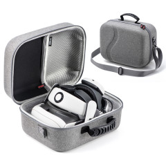 STARTRC GAMES VR Lunettes Accessoires Sac de rangement à bandoulière rigide portable (gris)