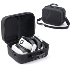 STARTRC GAMES VR Lunettes Accessoires Sac de rangement à bandoulière rigide portable (noir)