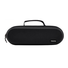 Baona BN-F037 Sac de rangement pour fer à friser portatif de grande capacité pour Dyson HS05 HS01 (noir)