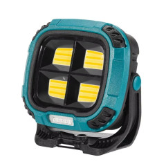 E-SMARTER W894-1 COB Projecteur magnétique Lampe de travail Lampe de poche portable d'urgence lumineuse (Bleu)